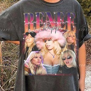 Vintage Limited Renee Rapp T-shirt- Unisex Tee Shirt- Renee Rapp Tour 2024 Gift